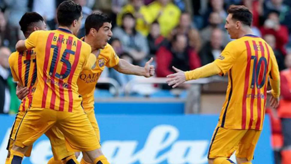 Barcelona y una lluvia de goles ante Deportivo La Coruña