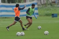 Sumar puntos, el deseo de Cáceres en Atlético