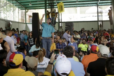 La grieta en Venezuela se abre más