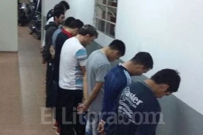 Alan Ruiz dejó Santa Fe luego de ser agredido por barras de Colón