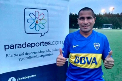 El mejor jugador del mundo del fútbol para ciegos pasó de River a Boca