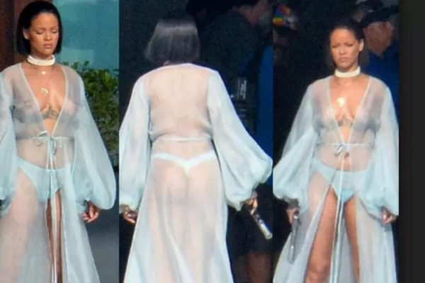 Rihanna: desnudos y strippers en su nuevo videoclip