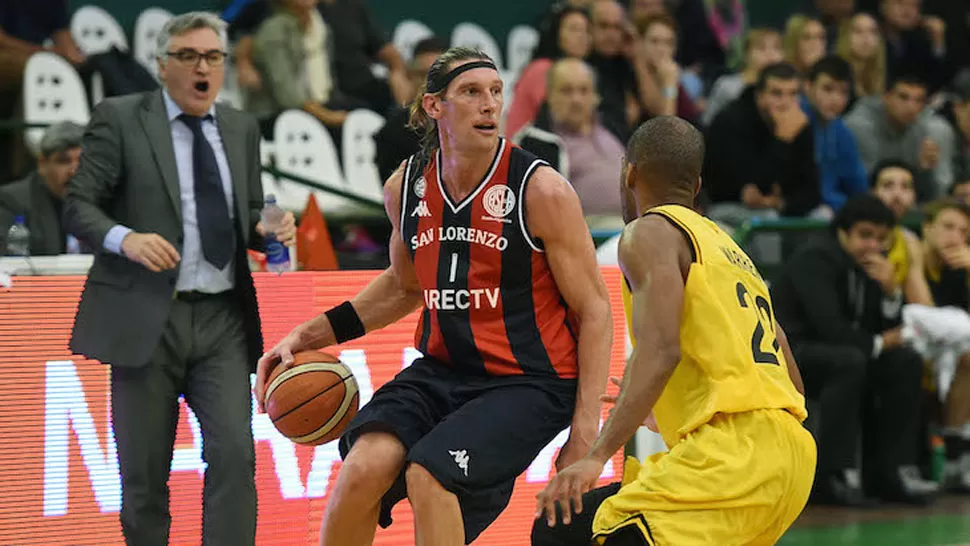 EN CABALLITO. Herrman intentará liderar a San Lorenzo, que irá en busca de la victoria ante Ferro. FOTO TOMADA DE LIGANACIONAL.COM.AR