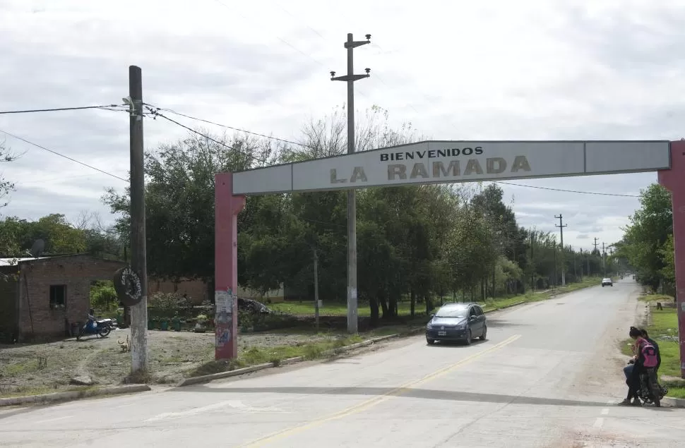 PORTAL DE ACCESO. En La Ramada se realizó la charla pública organizada por el Siprosa para concientizar sobre prevención de hantavirus. LA GACETA /FOTOS DE JORGE OLMOS SGROSSO.