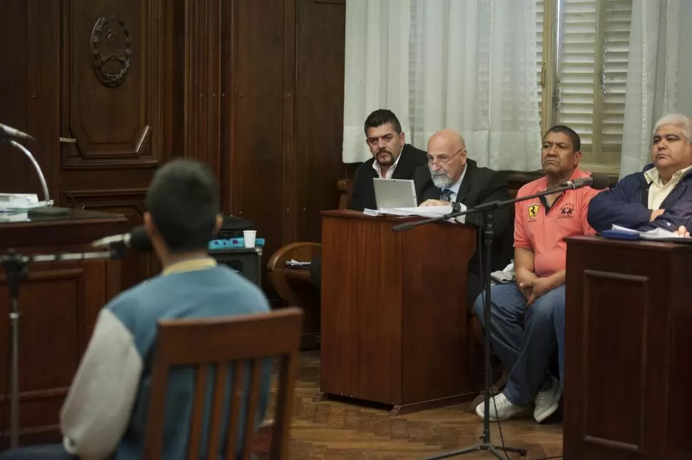 DECLARACIÓN. Ayer, los testigos no aportaron datos relevantes a la causa. la gaceta / foto de florencia zurita