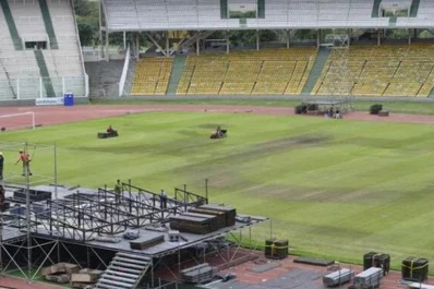 El mal estado del Kempes condicionará el cruce entre Belgrano y Atlético