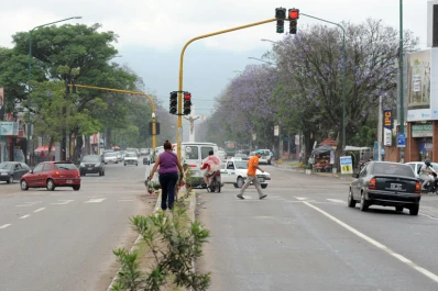 Cambian la sincronización de los semáforos del Cristo