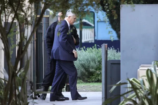 De Vido se desligó de la tragedia