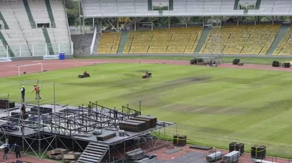 SECUELAS. El estado del Kempes es una preocupación para los cordobeses y también para los tucumanos, que no quieren padecer las consecuencias físicas.  foto de mundod.lavoz.com.ar