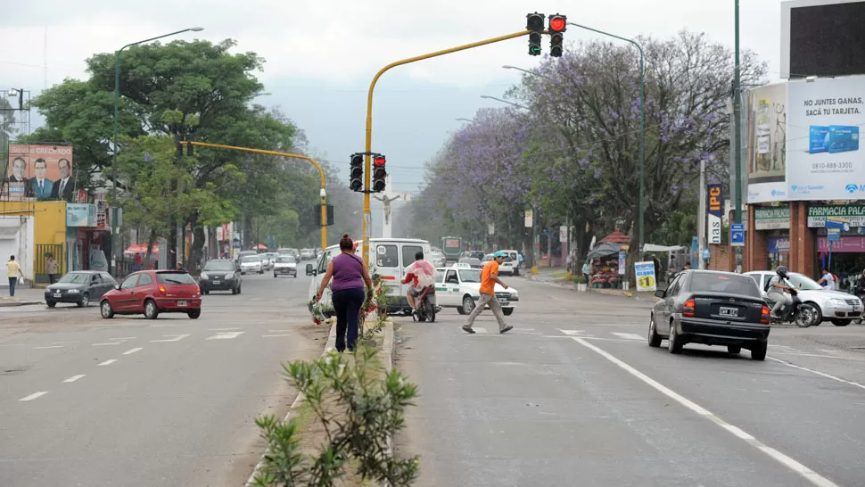 Cambian la sincronización de los semáforos del Cristo