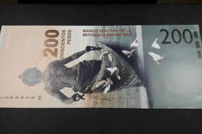 Proponen un billete con la Libertad y un menhir