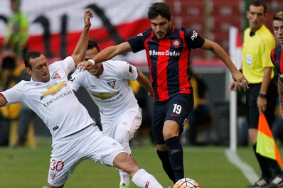 Por Nicolás Blandi, San Lorenzo ganó el clásico barrial 1-0