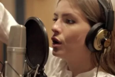 Video: La China Suárez grabó un cover de Amy Winehouse