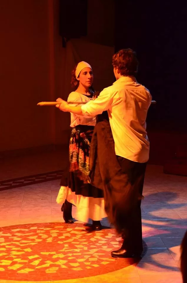 LADO A LADO. La mujer combatió junto al hombre en la revolución. gentileza nicolás correa