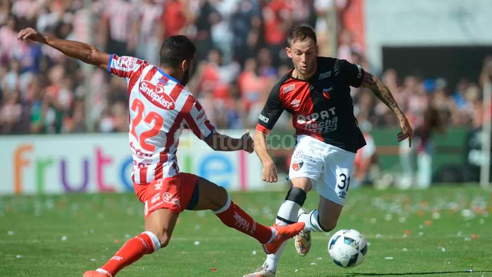 FUE PARA EL TATENGUE. Unión es el dueño de la agería santafesina.
FOTO TOMADA DE ELITORAL.COM.AR