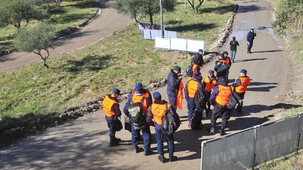 TRAGEDIA. El hombre disfrutaba del rally junto a su hijo y un grupo de amigos. FOTO TOMADA DE LAVOZ.COM.AR