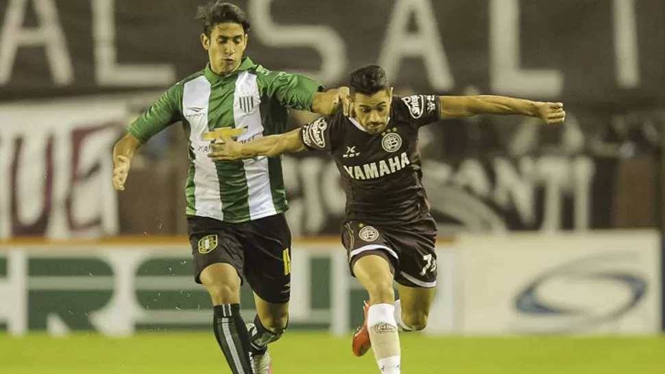 Lanús vs Banfield. FOTO TOMADA DE INFOBAE.COM