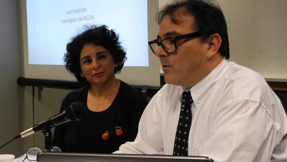 EL DATO. La dimensión trascendental de las creencias egipcias eran atractivas para griegos y romanos, ilustra Friedrichs. LA GACETA / JOSÉ NUNO