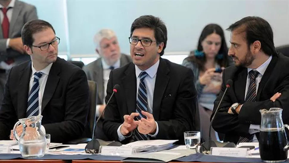 Germán Garavano, ministro de Justicia y Derechos Humanos de la Nación. FOTO TOMADA DE LA NACIÓN.