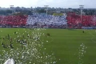 Mirá el recibimiento y la fiesta de San Martín en La Ciudadela