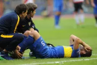 Gago se rompió de nuevo el tendón de aquiles