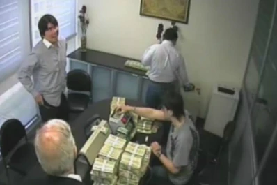 “Ver a Martín Báez contando billetes es una escena de Scarface”