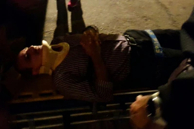 Cayó un pedazo de cornisa y generó alerta en el San Martín