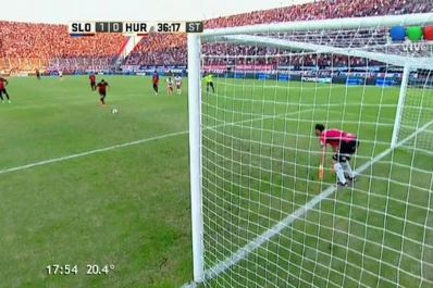 Después de cuatro años, Ortigoza falló un penal