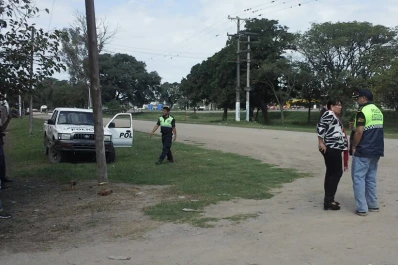 Asesinaron a un joven de un tiro en el torax, en Lastenia
