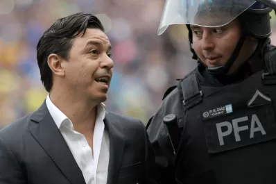 Gallardo se fue con un sabor amargo de La Bombonera