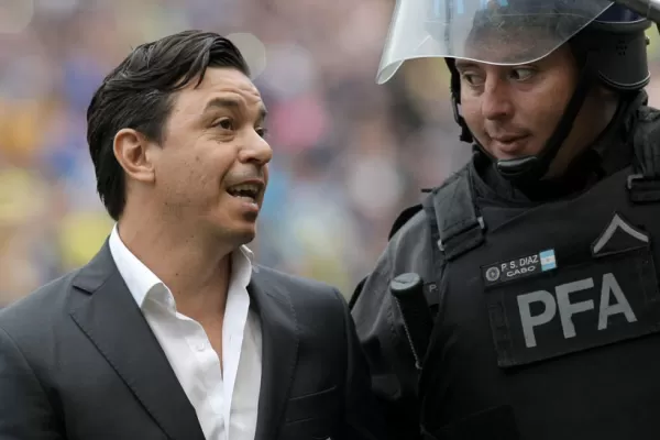 Gallardo se fue con un sabor amargo de La Bombonera