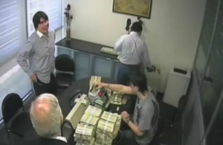 PUNTO DE INFLEXIÓN. Según Santoro, el video de Telenoche sobre “La Rosadita” es “un caso emblemático”. 