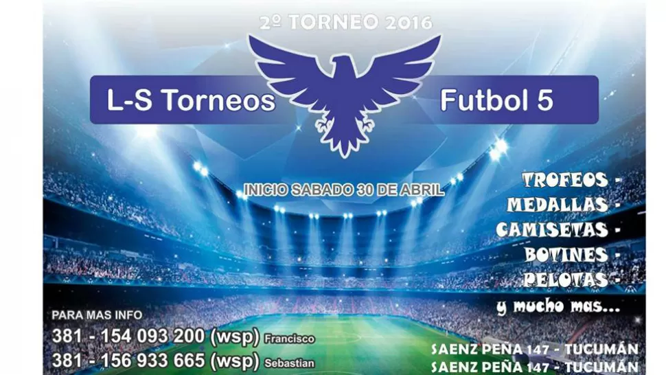 Todo listo para el segundo torneo de F5, donde todos ganan