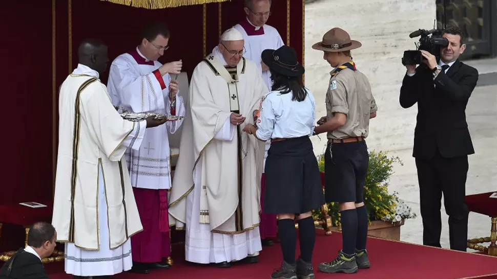 El Papa a los jóvenes: la felicidad no es una aplicación que te puedes descargar del teléfono