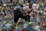 Superclásico: en las tribunas nadie se aburre