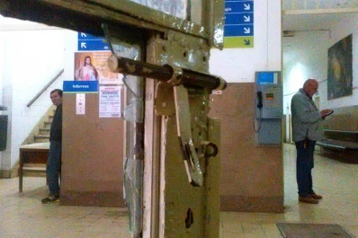 Delincuentes entraron a robar a la Asistencia Pública