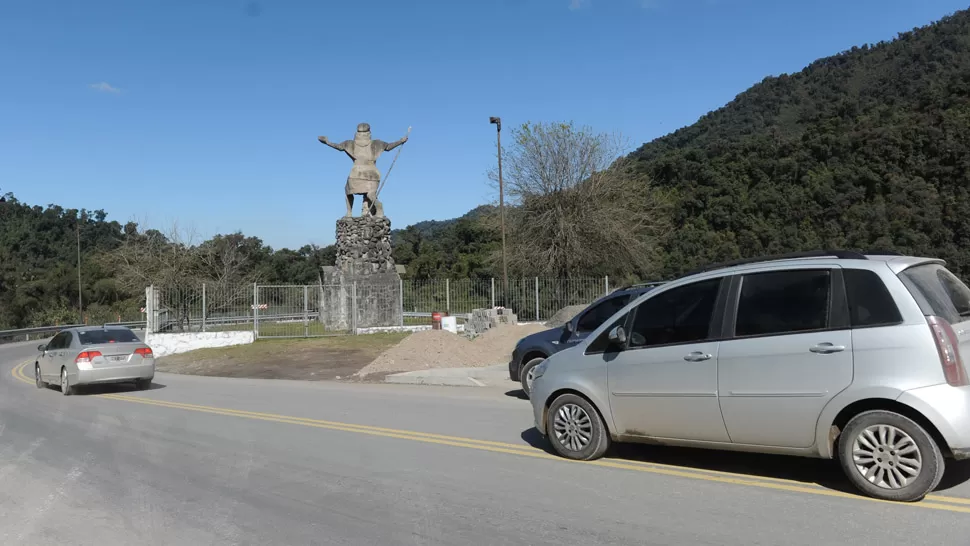 Así quedará el Monumento al Indio, cuyo entorno será remodelado