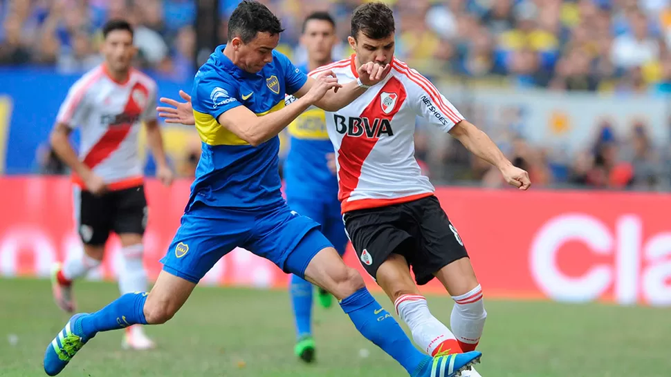 EL ELEGIDO. Leonardo Jara volverá a ocupar el jueves el mismo puesto en el que terminó jugando contra River.
FOTO DFE TÉLAM