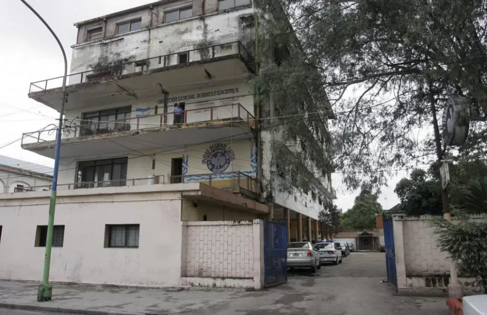BRIGADA DE INVESTIGACIONES. Personal de esta dependencia policial realizó los allanamientos. ARCHIVO