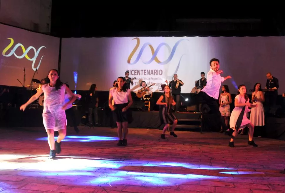 EL ARTE, PRESENTE. Espectáculos de distintas disciplinas, como las danzas, estarán presentes en las celebraciones por los 200 años de Independencia. la gaceta / foto de María Silvia Granara