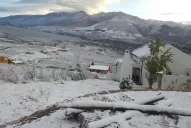 Las mejores fotos de la nevada en Tafí del Valle y en los cerros