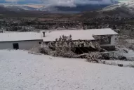 La primera nevada llevó a Tafí del Valle a ser trend topic en Twitter