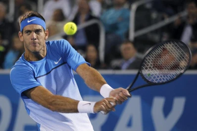 Del Potro vuelve sobre la arcilla