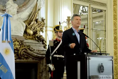 Macri busca incentivar la creación de empleos