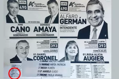 Uno de los detenidos en el country La Arboleda fue candidato a legislador por un acople del Acuerdo para el Bicentenario