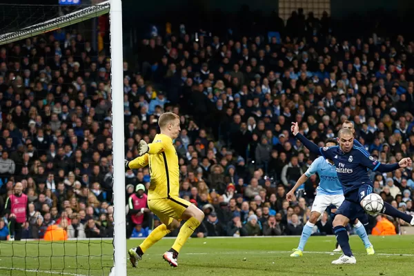 Sin Cr7, Real Madrid fue superior a Manchester City pero no pudo ganarle