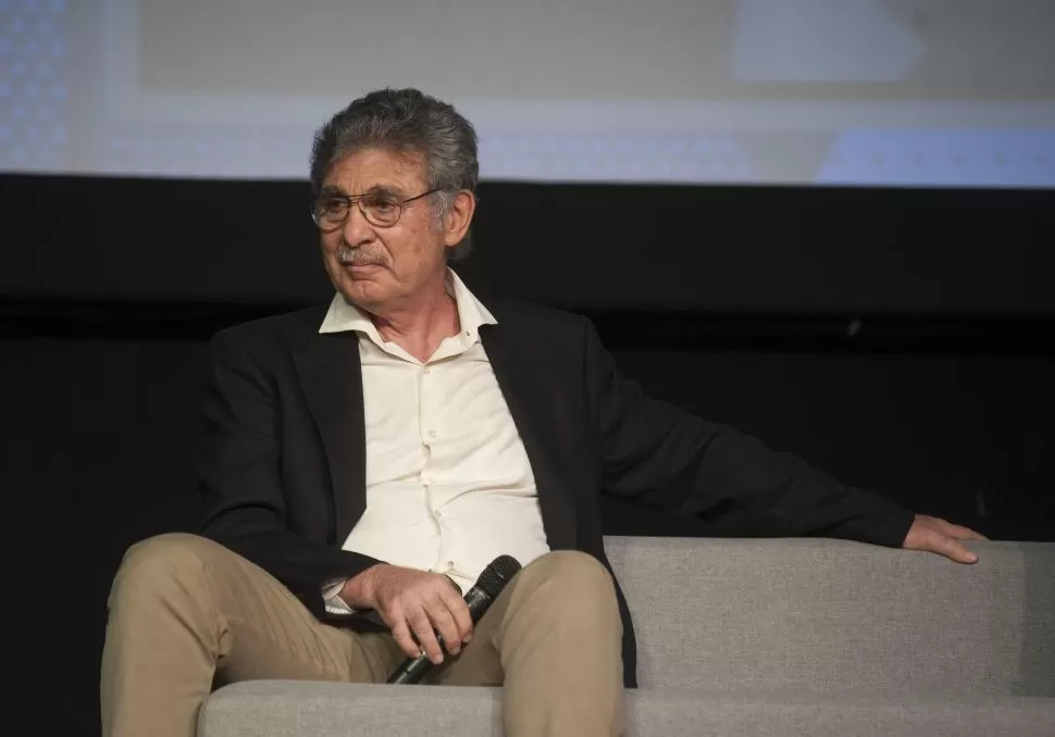 EMPRENDEDOR. Hugo Sigman, el rostro detrás de K&S Films y dueño del Grupo Insud, participó en Tucumán del ciclo de exposiciones Endeavor 200.  LA GACETA / FOTO DE FLORENCIA ZURITA.