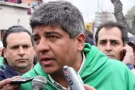 Pablo Moyano advirtió que si se veta la ley antidespidos habría un paro nacional