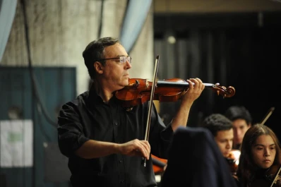 Tocó en 36 países y en un rincón del subte porteño