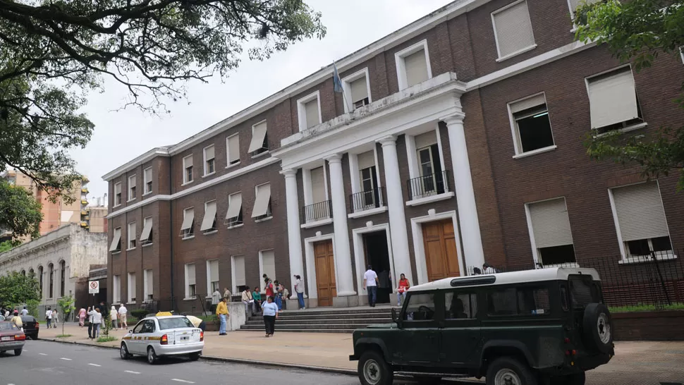 TRIBUNALES PENALES /ARCHIVO LA GACETA 